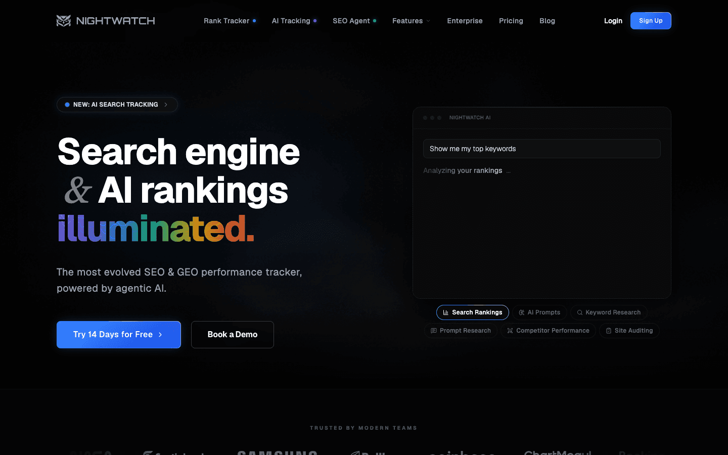Nightwatch — AI-Ready SEO Monitoring