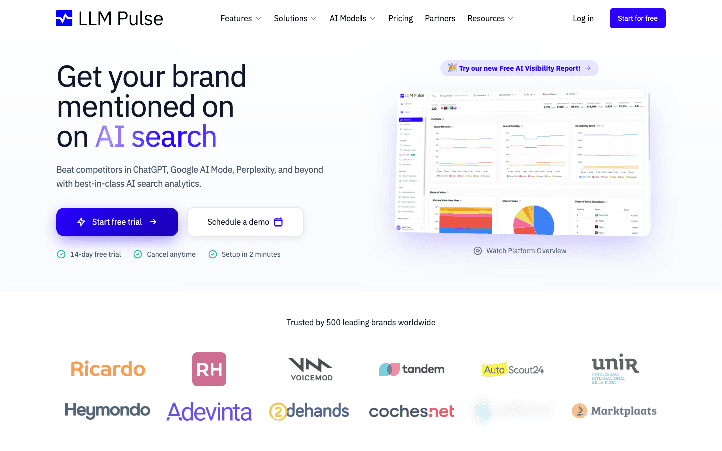 LLM Pulse — Budget-Friendly AI Monitoring