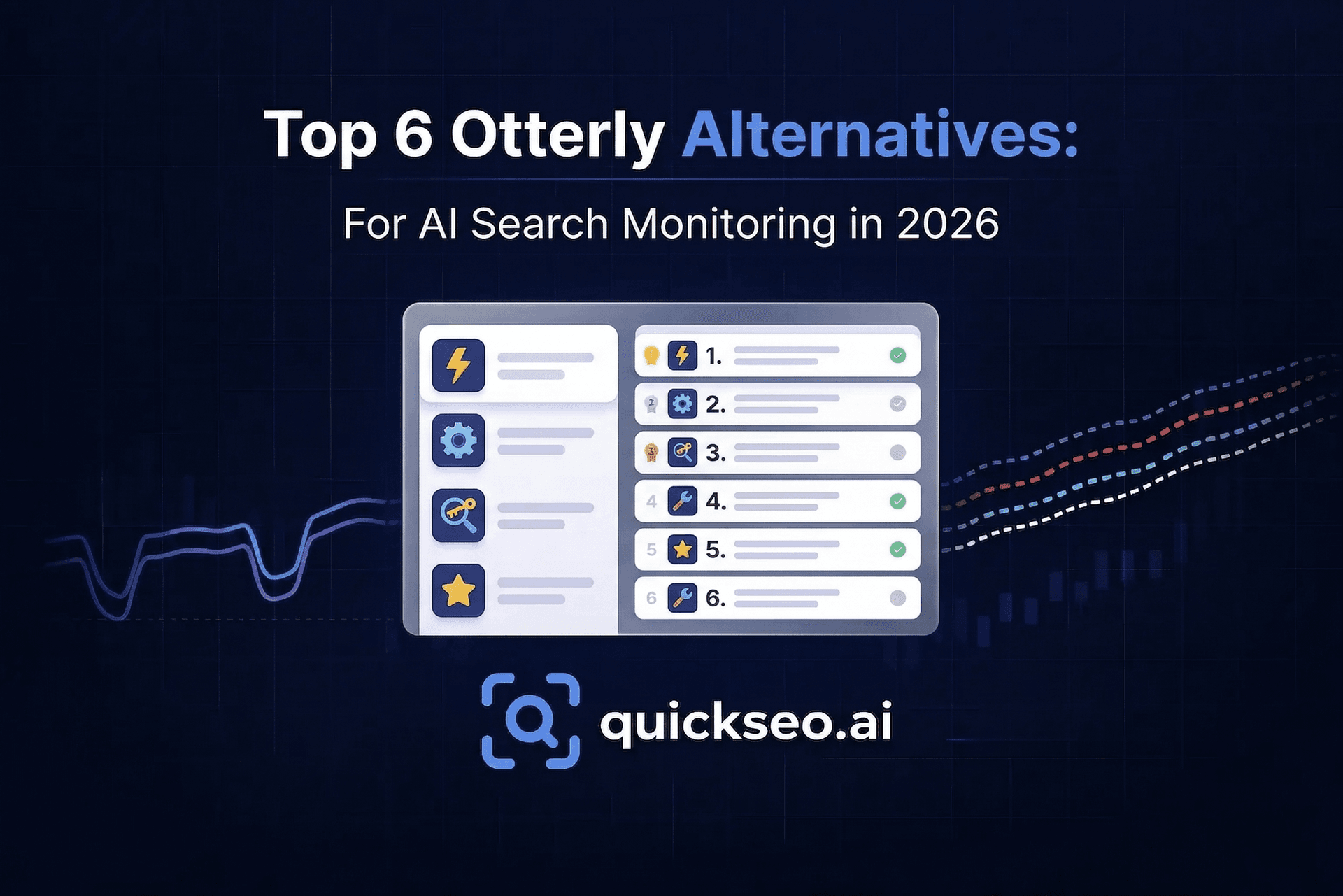 Top 6 Otterly Alternatives for AI Search Monitoring in 2026