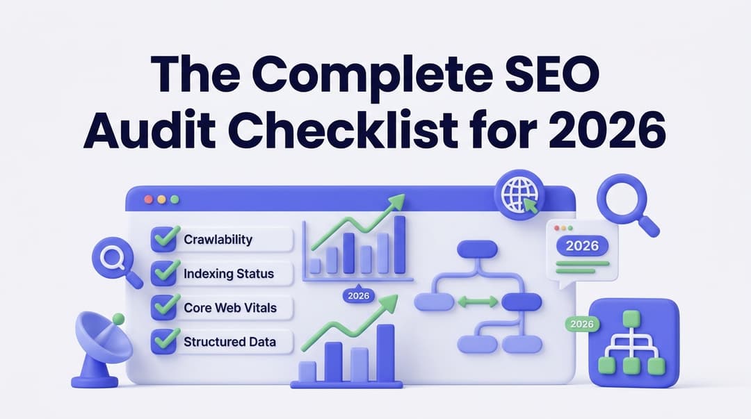 The Complete SEO Audit Checklist for 2026