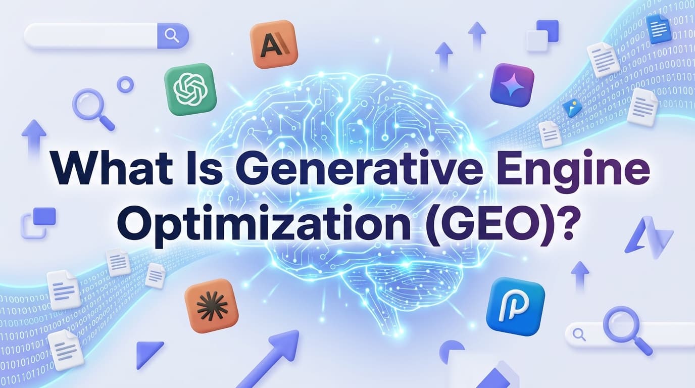 What Is Generative Engine Optimization (GEO)? The Complete 2026 Guide