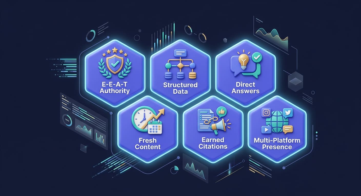 The key pillars of a GEO strategy