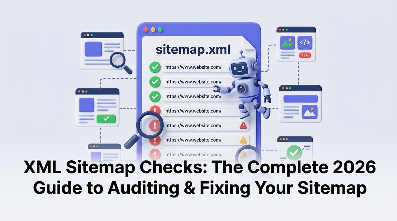 XML Sitemap Checks: The Complete 2026 Guide to Auditing & Fixing Your Sitemap