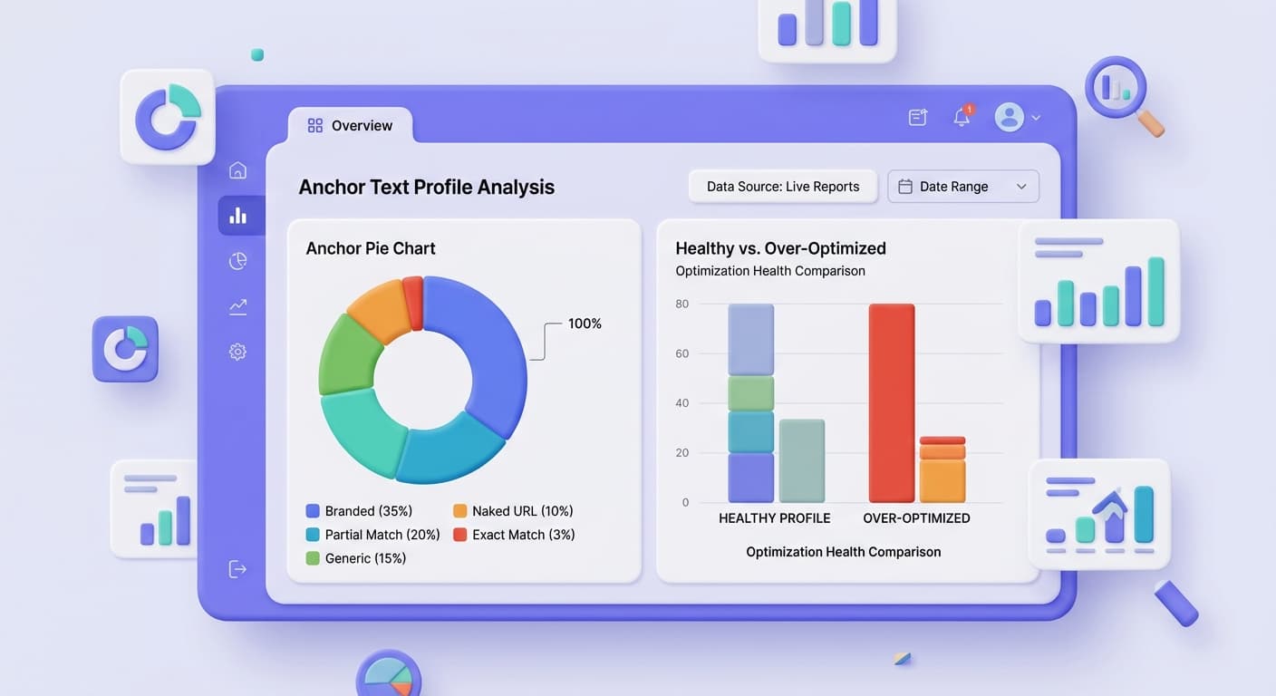 Healthy anchor text distribution ratios for SEO in 2026