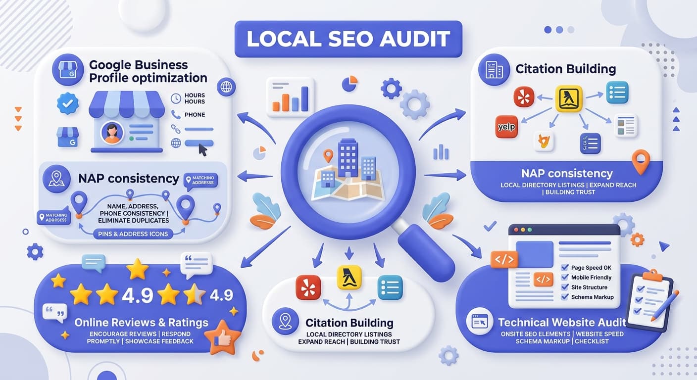 Local SEO Audit Key Components