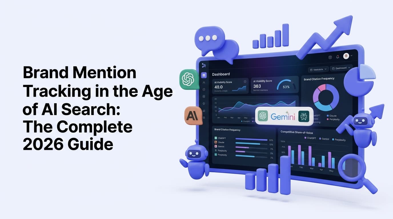 Brand Mention Tracking in the Age of AI Search: The Complete 2026 Guide