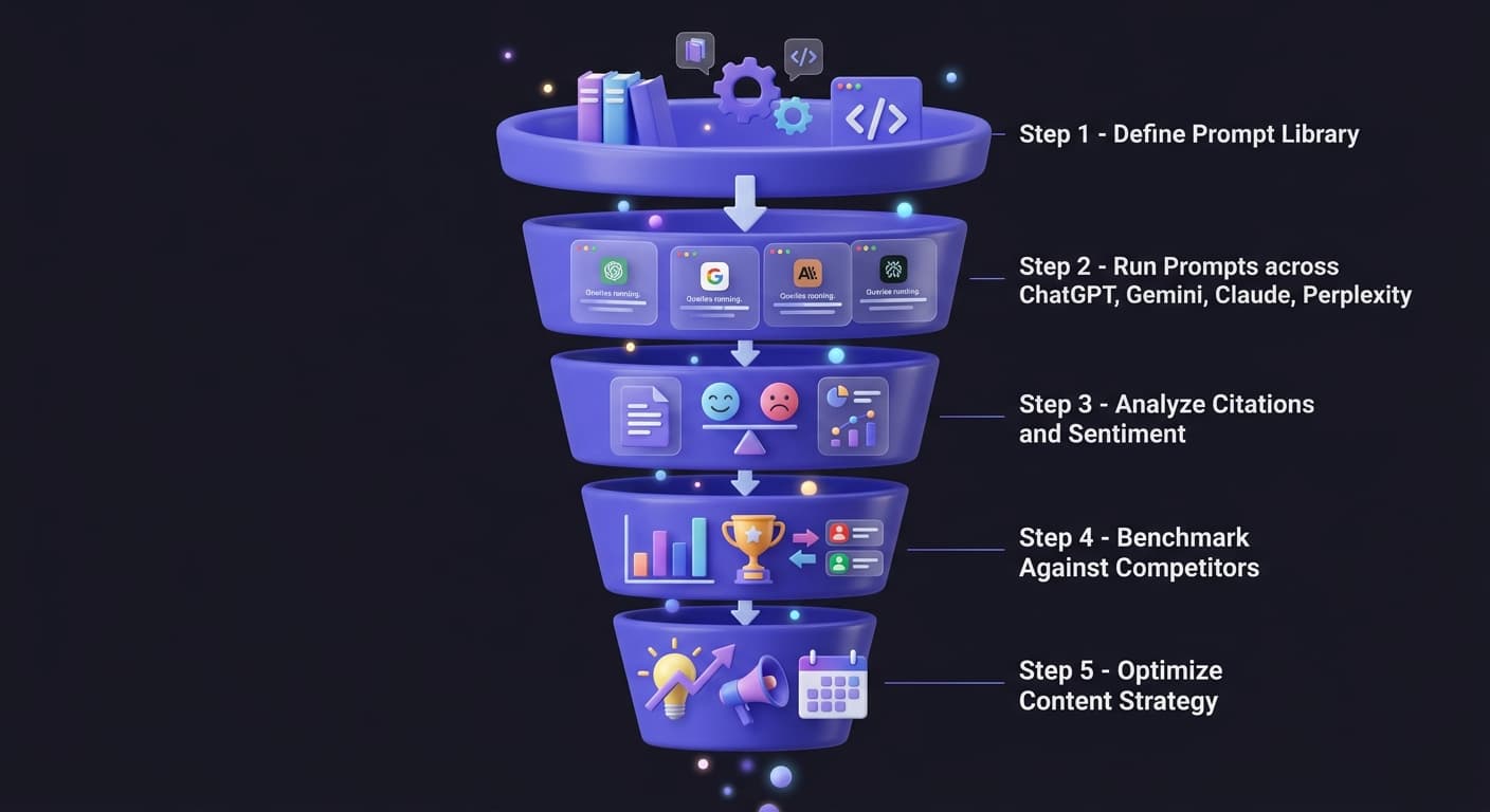 Brand Mention Tracking Process