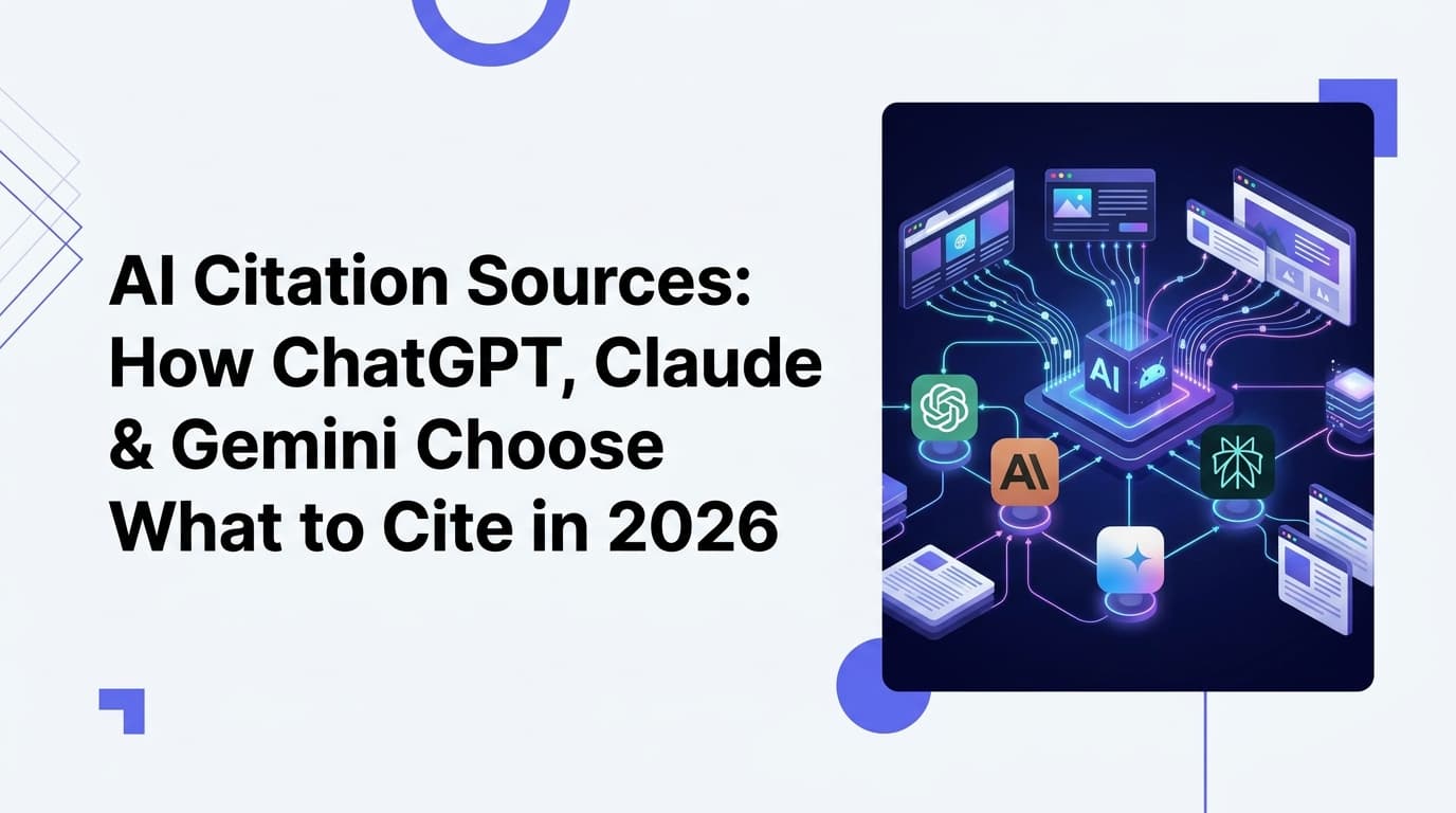 AI Citation Sources: How ChatGPT, Claude & Gemini Choose What to Cite in 2026