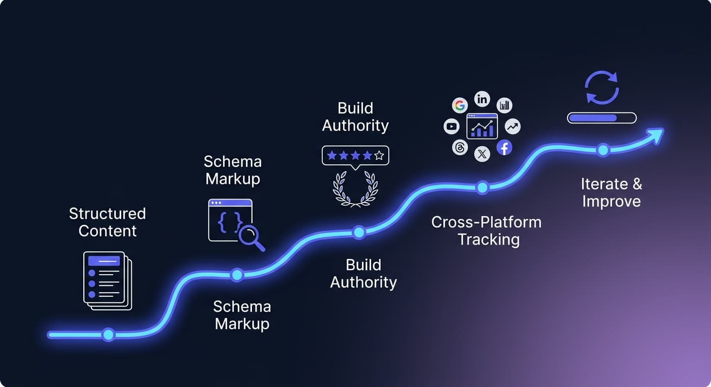 AI Visibility Improvement Roadmap