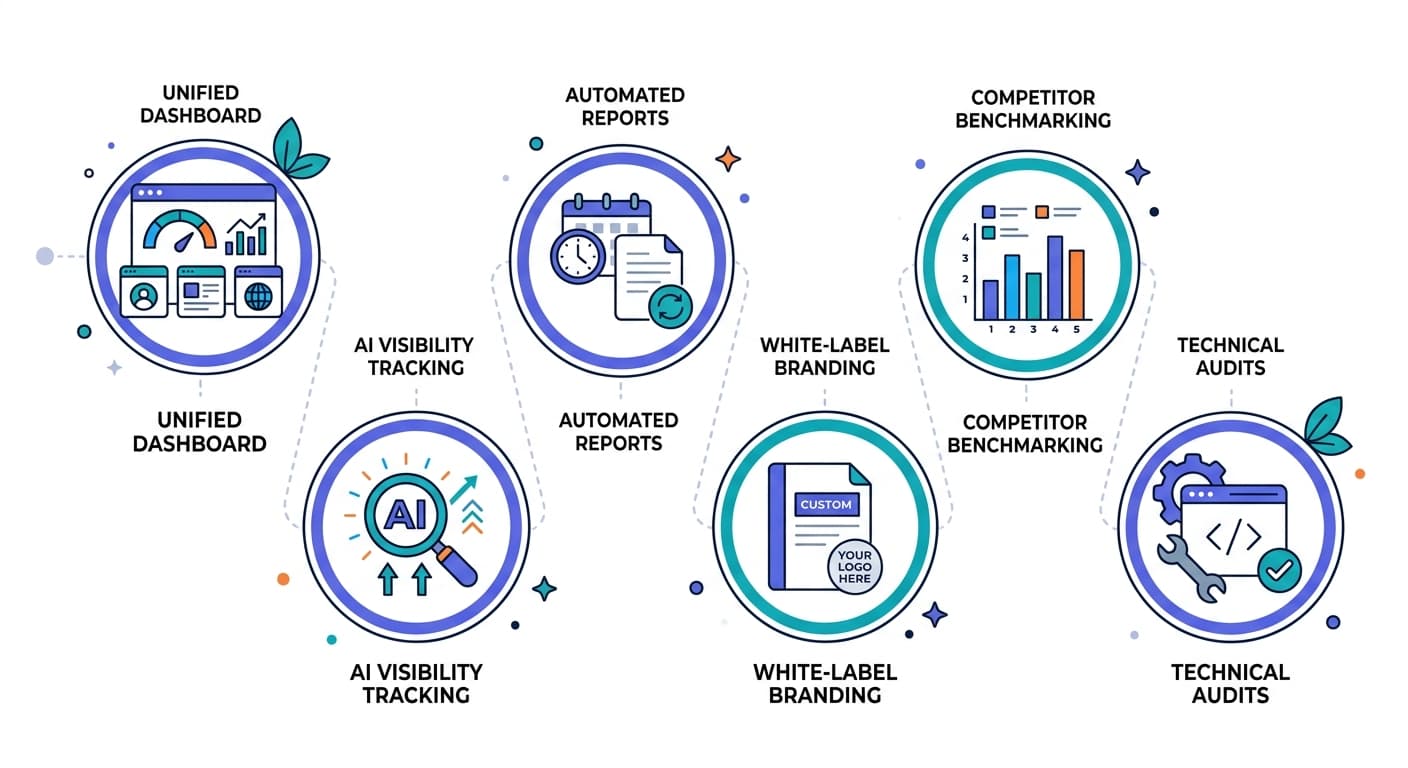 A checklist roadmap of multi-site SEO reporting best practices