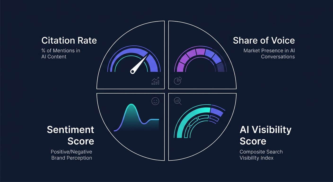 Key AI Visibility Metrics for Benchmarking