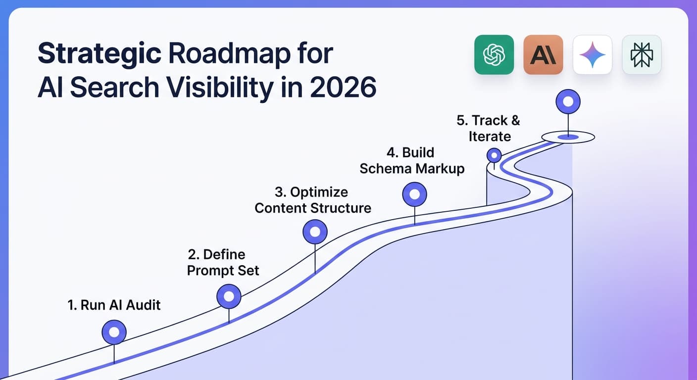 AI Visibility Improvement Roadmap