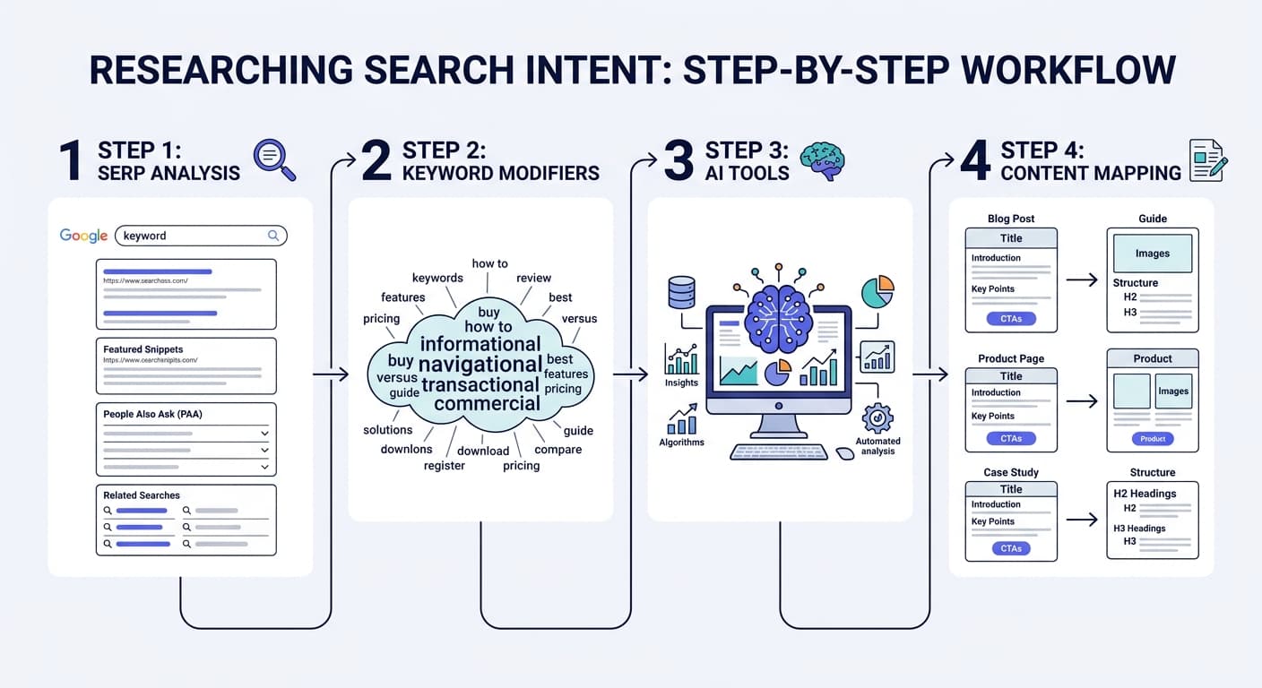 Search Intent Research Framework