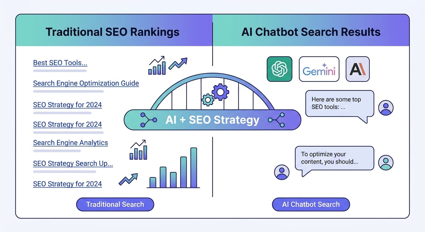 Traditional SEO vs AI Search Monitoring