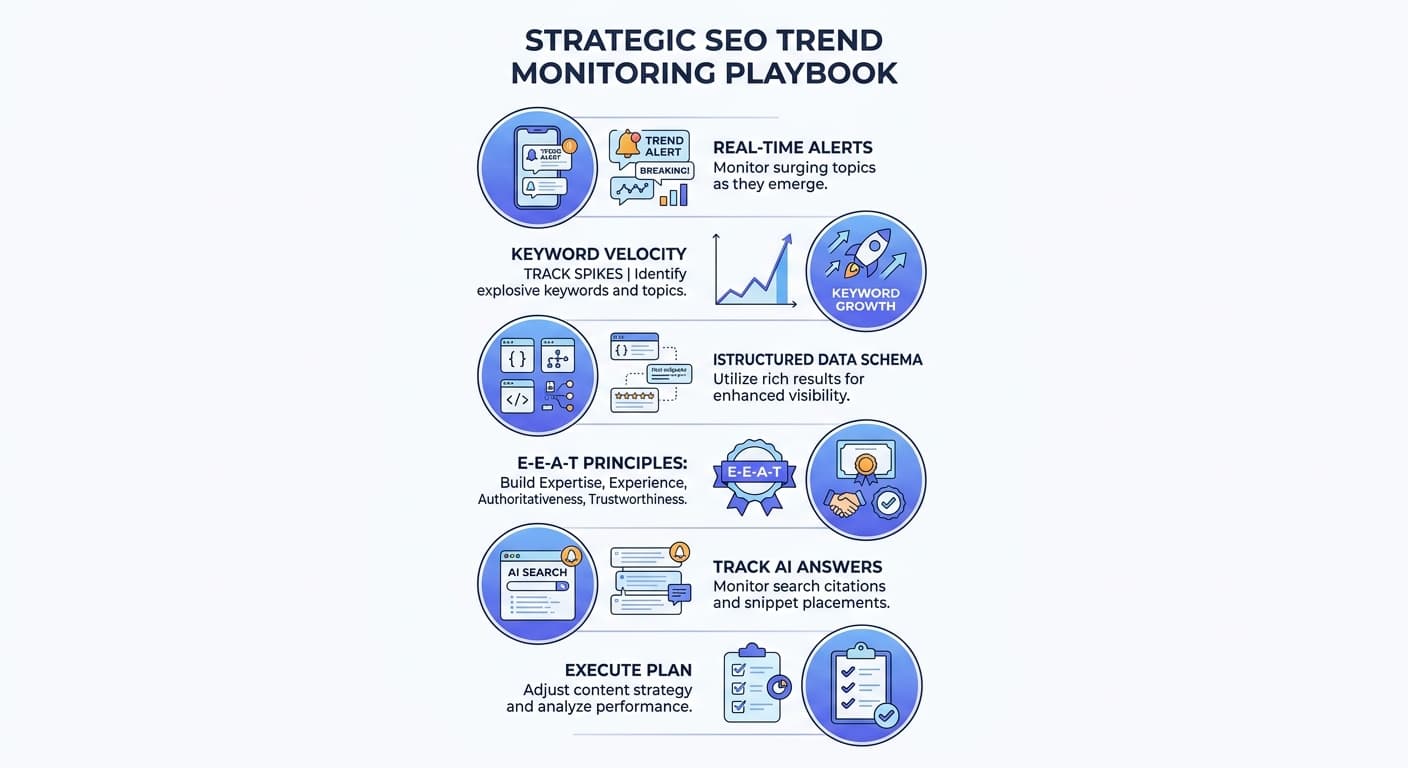 SEO Trend Monitoring Playbook