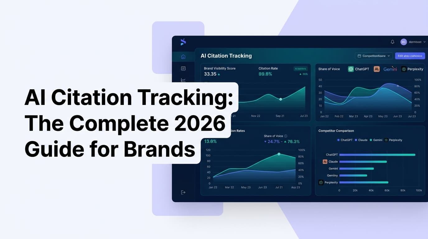 AI Citation Tracking: The Complete 2026 Guide for Brands
