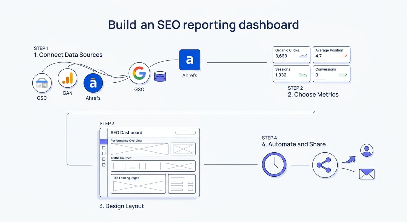 How to build an SEO reporting dashboard