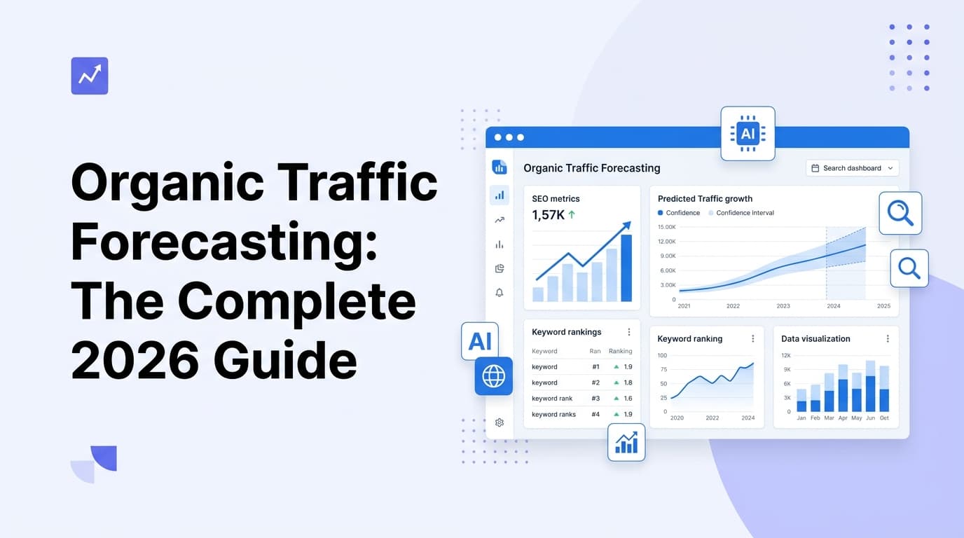 Organic Traffic Forecasting: The Complete 2026 Guide
