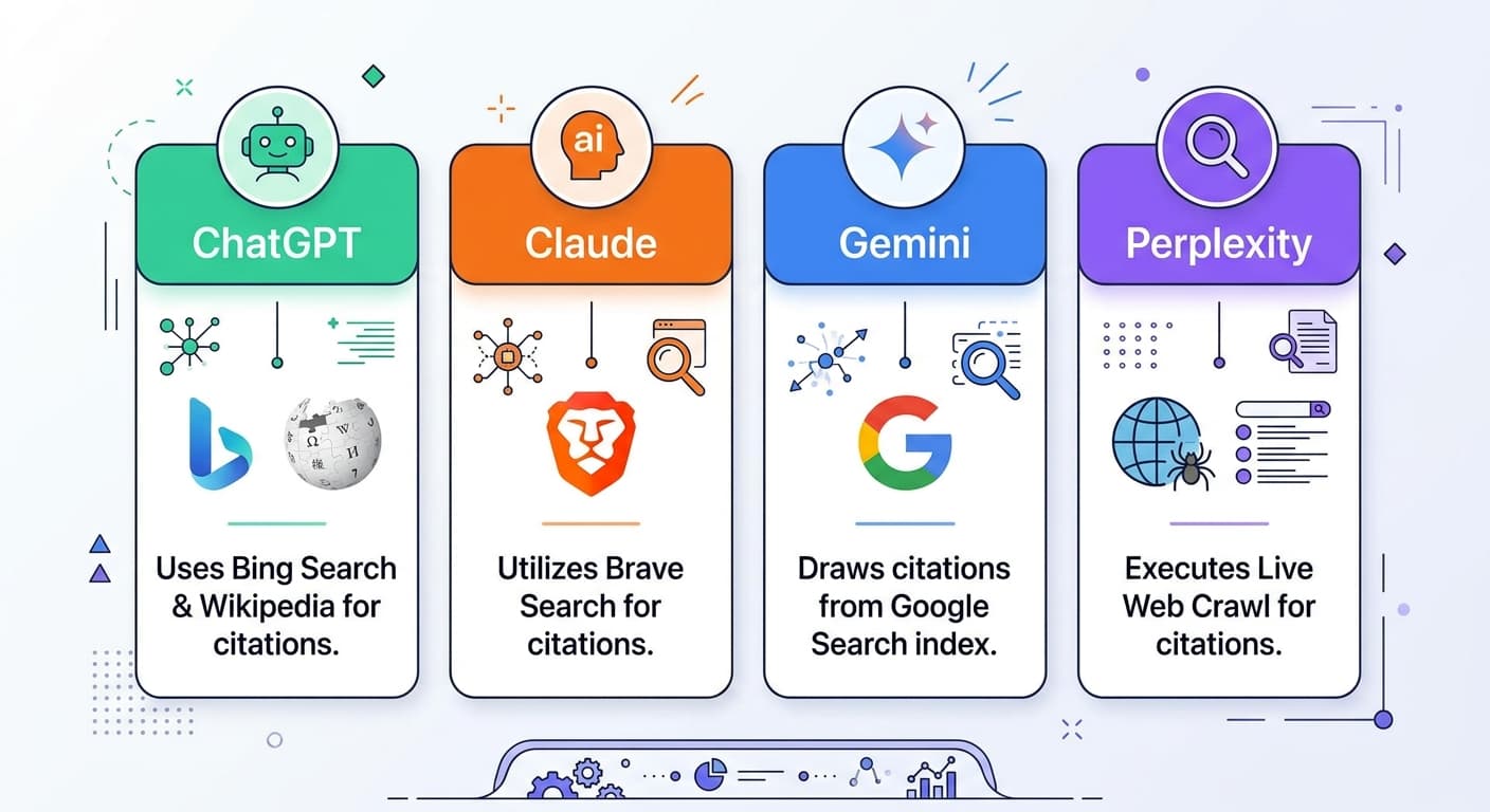 AI Platform Citation Preferences Compared