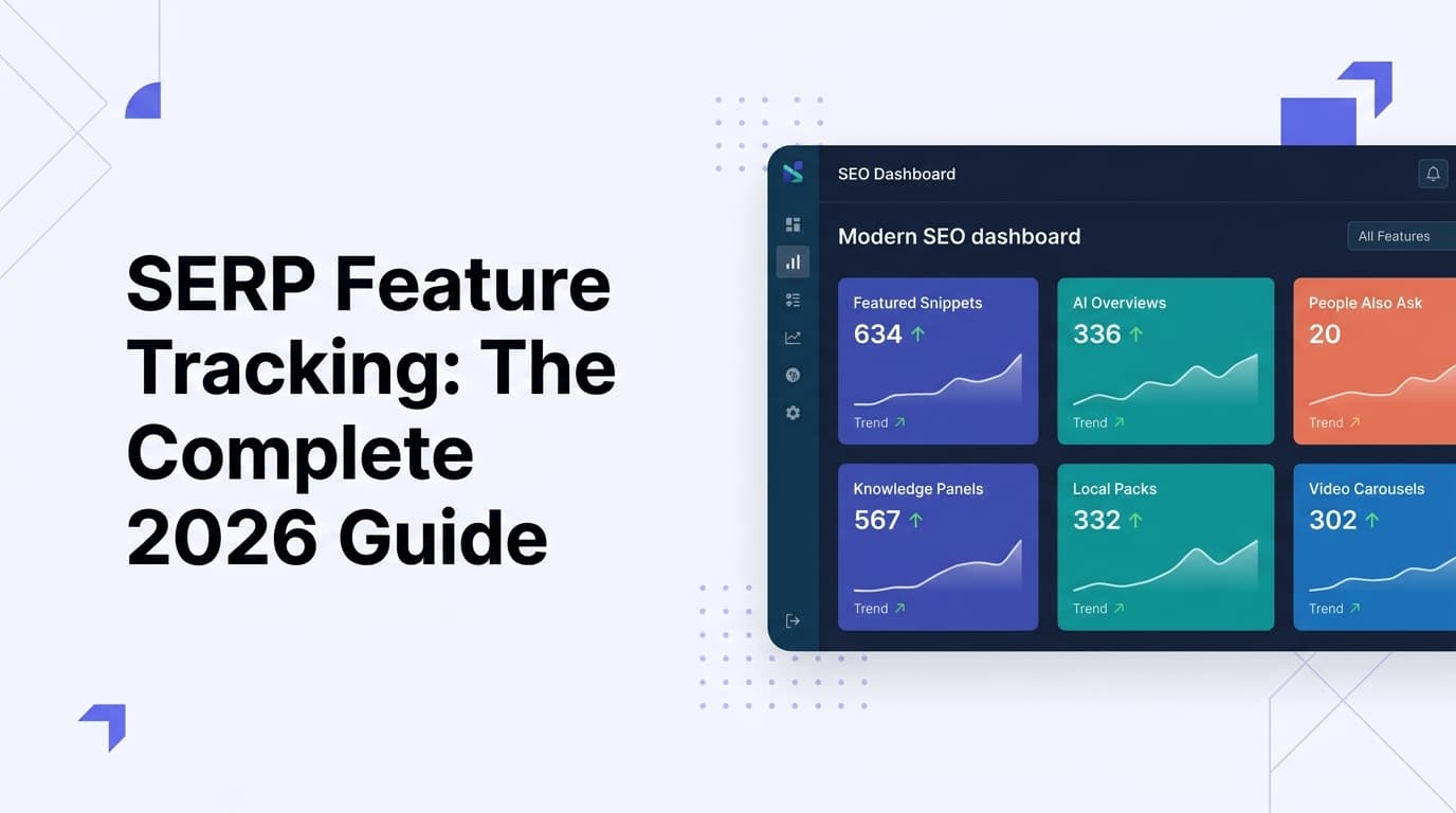 SERP Feature Tracking: The Complete 2026 Guide