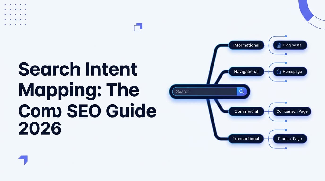 Search Intent Mapping: The Complete 2026 SEO Guide