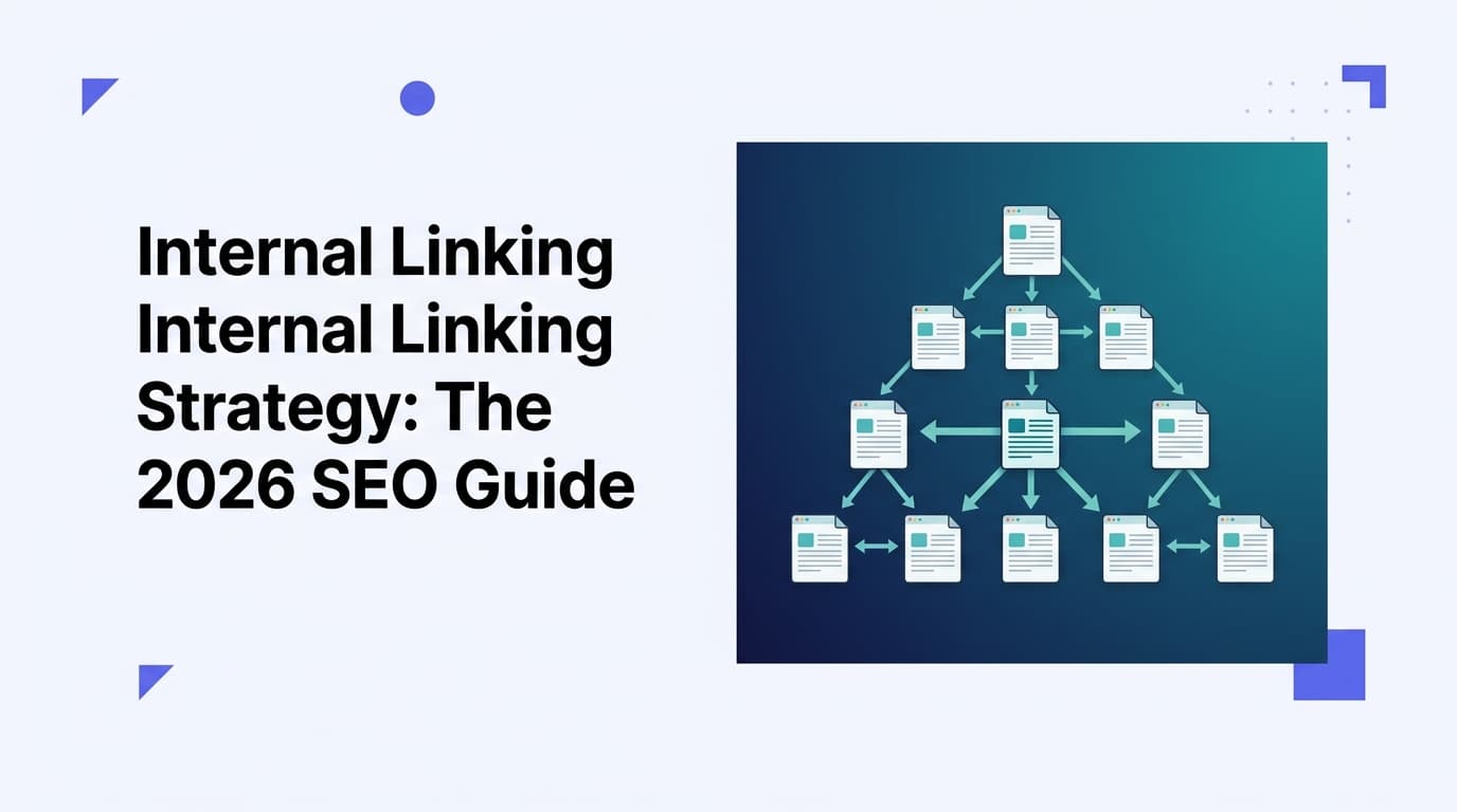 Internal Linking Strategy: The Complete 2026 SEO Guide